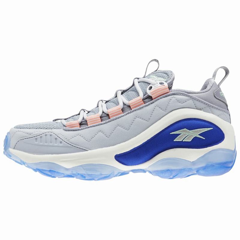 Reebok Dmx Run 10 Tenisky Damske - Siva/Ruzove VJ2700DI